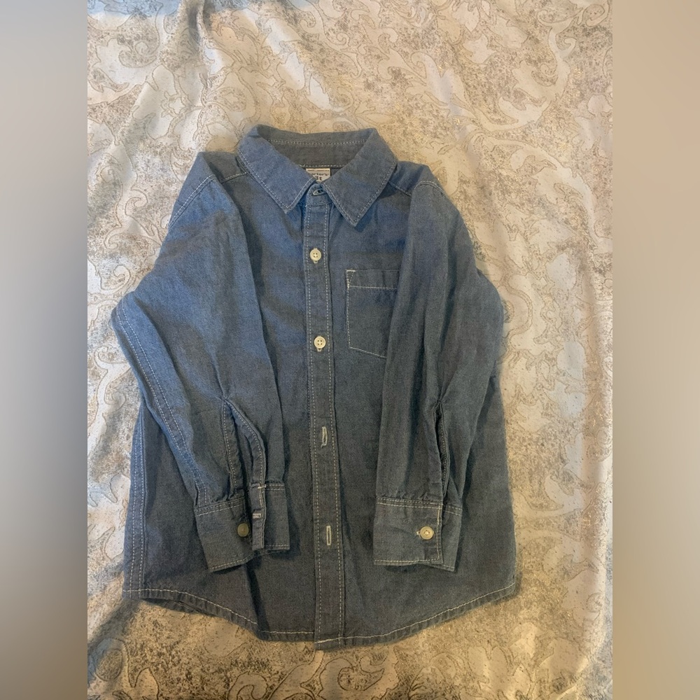 CARTER’S TODDLER BUTTON DOWN SHIRT
